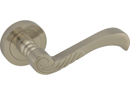 Klamka AMB ATALANTA okr szyld nikiel