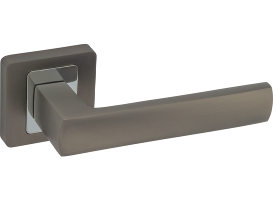 Klamka AMB EUREKA kw szyld grafit/chrom