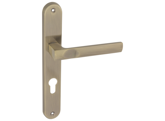 Klamka AMB PERGAMO 72 WKL patyna