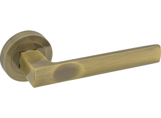 Klamka AMB PERGAMO okr szyld patyna