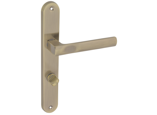 Klamka AMB PERGAMO 72 WC patyna