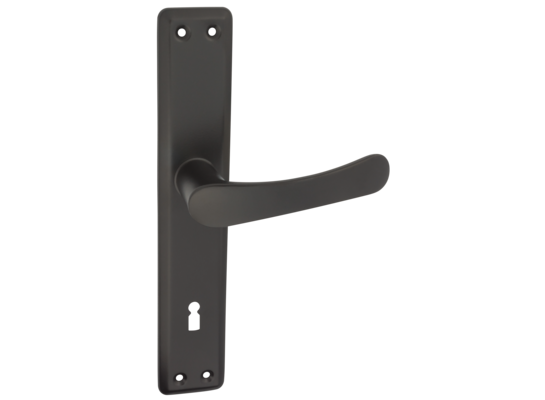 Klamka bramowa 90 KL czarna