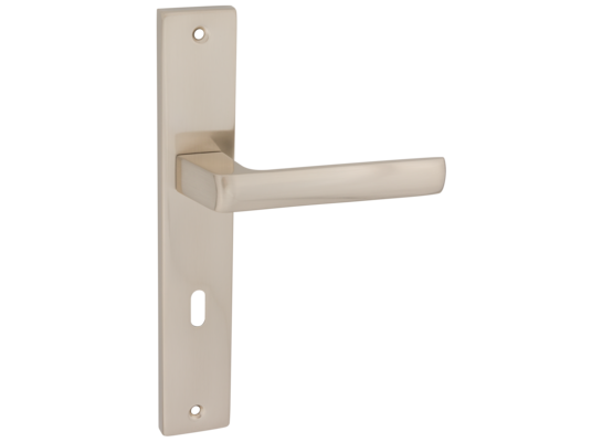 Klamka GAMET CASCADA 72 kl nikiel szczotkowany