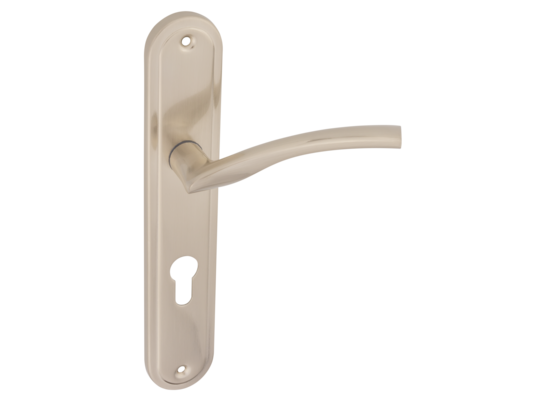 Klamka AMB APOLLO 72 WKL nikiel