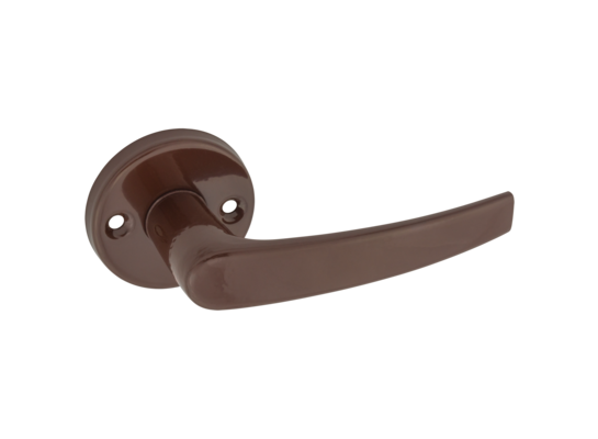 Klamka lak METRO brązowa