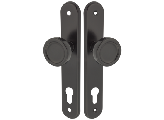 Gałka GAMAR stała 90 WKL czarna