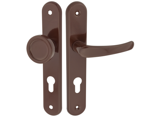 Gałko-klamka GAMAR BRAZ 72 WKL