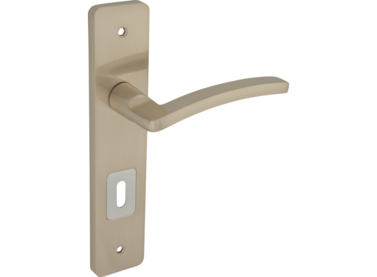 Klamka AMB MERIDA 72 KL nikiel/chrom