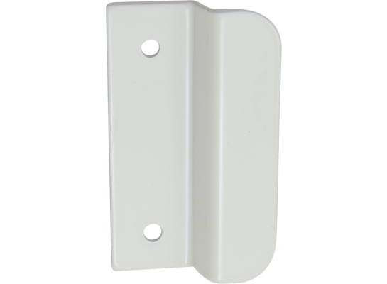 Uchwyt balkonowy biały FAM