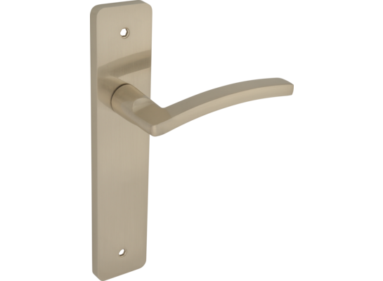 Klamka AMB MERIDA dl szyld nikiel/chrom