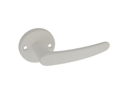 Klamka lak NADIA biała