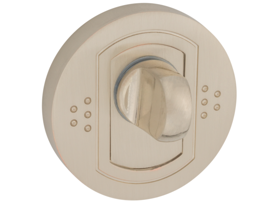 Szyld AMB ARGO "112" WC nikiel