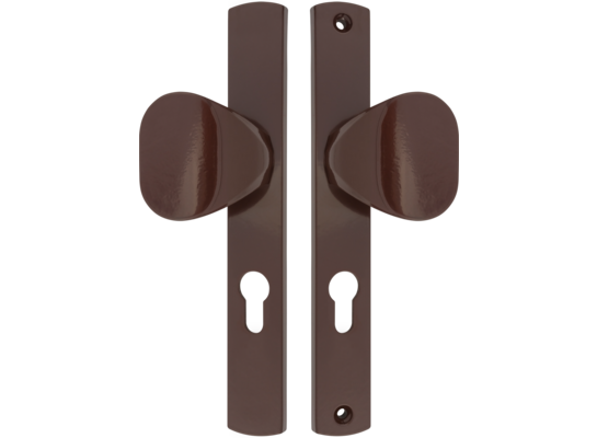 Uchwyt-uchwyt DIANA 72 WKL brązowy