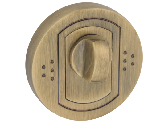 Szyld AMB ARGO "112" WC patyna