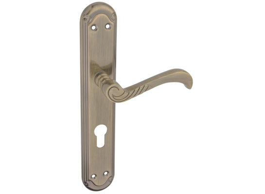 Klamka AMB ATALANTA 72 WKL patyna