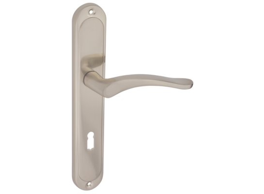 Klamka AMB BALENO 72 KL nikiel