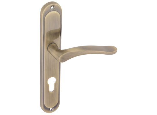 Klamka AMB BALENO 72 WKL patyna