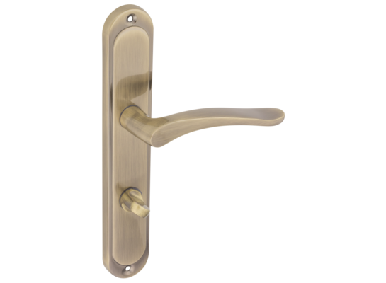 Klamka AMB BALENO 72 WC patyna