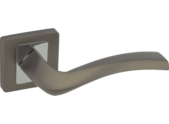 Klamka AMB CORTINA kw szyld grafit/chrom