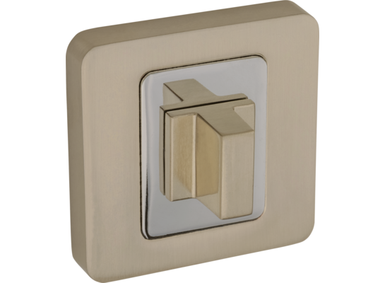 Szyld AMB QZ-540 WC nikiel/chrom