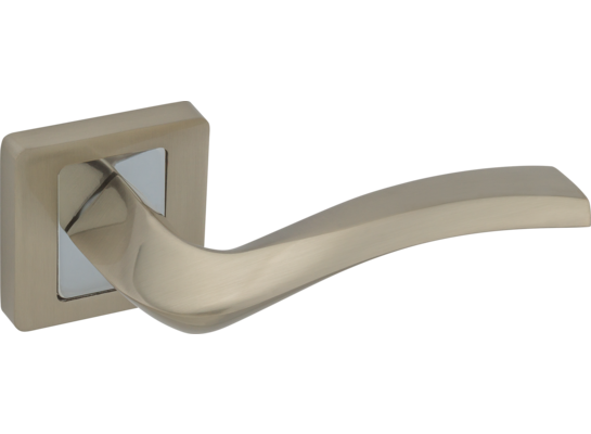 Klamka AMB CORTINA kw szyld nikiel/chrom