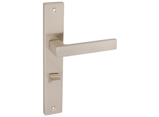 Klamka AMB CUBUS 72 WC nikiel