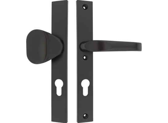 Uchwyt-klamka ECO DIANA 72 WKL czarna