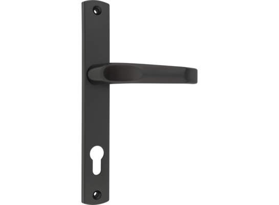 Klamka wąski sz DIANA 90 WKL czarna