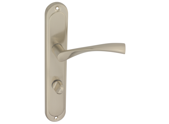 Klamka AMB FEBE BIS 72 WC nikiel