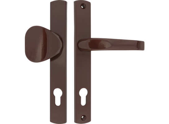 Uchwyt-klamka DIANA 90 WKL brązowy