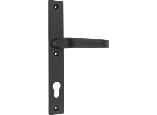 Klamka wąski sz ECO DIANA 90 WKL czarna