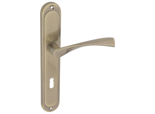 Klamka AMB FEBE BIS 72 KL patyna