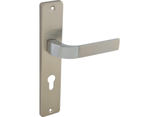 Klamka AMB FRIDA 72 WKL nikiel/chrom