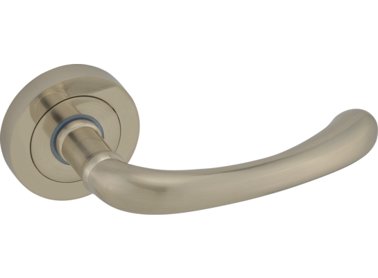 Klamka AMB MAJA okr szyld nikiel