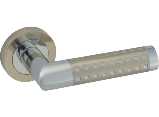 Klamka AMB GALACTIC okr szyld nikiel/chrom