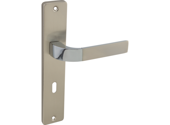 Klamka AMB FRIDA 72 KL nikiel/chrom