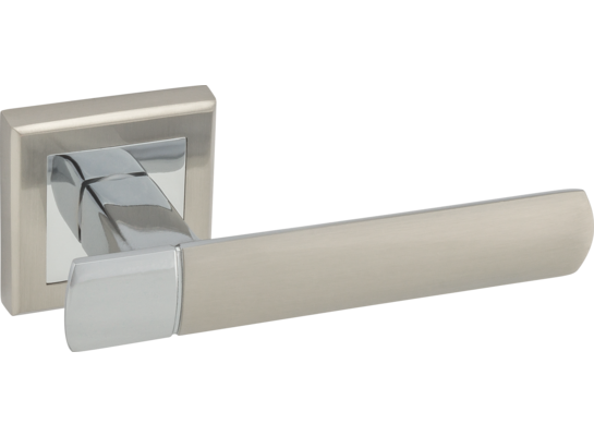 Klamka AMB LUMIA kw szyld nikiel/chrom