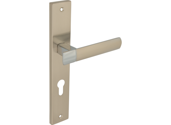 Klamka AMB LUMIA 72 WKL nikiel/chrom