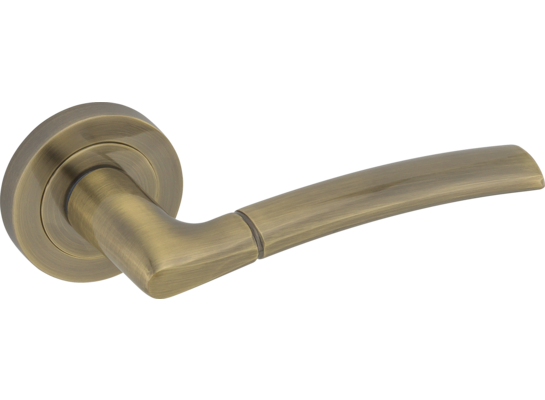 Klamka AMB MEDEA okr szyld patyna