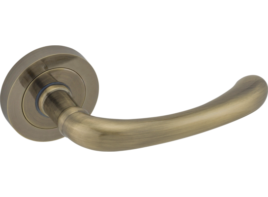 Klamka AMB MAJA okr szyld patyna