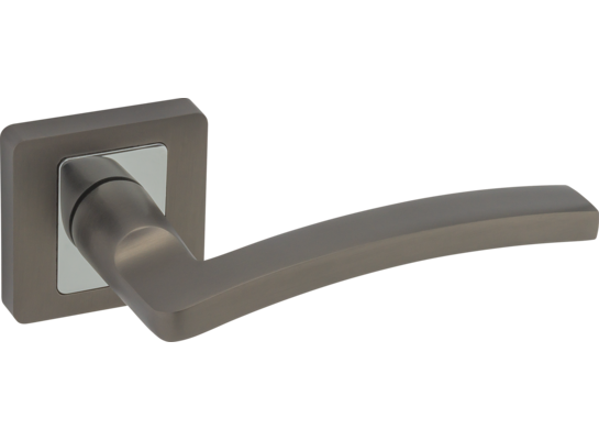 Klamka AMB MERIDA kw szyld grafit/chrom