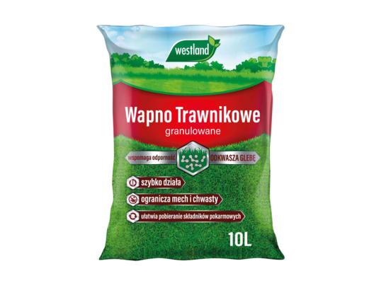 Wapno trawnikowe 10 kg Westland