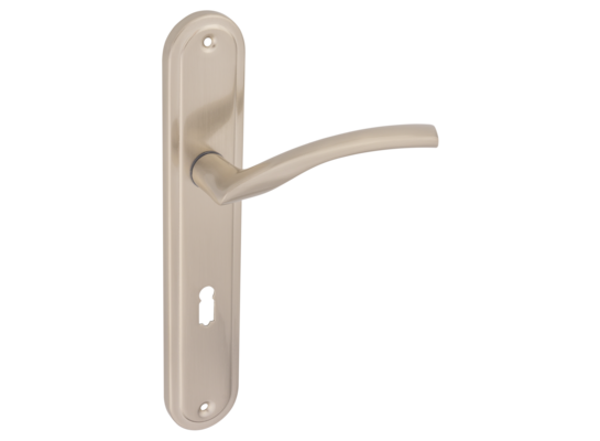 Klamka AMB APOLLO 72 KL nikiel