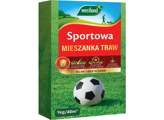 Mieszanka nasion traw SPORTOWA 1 kg/40 m2