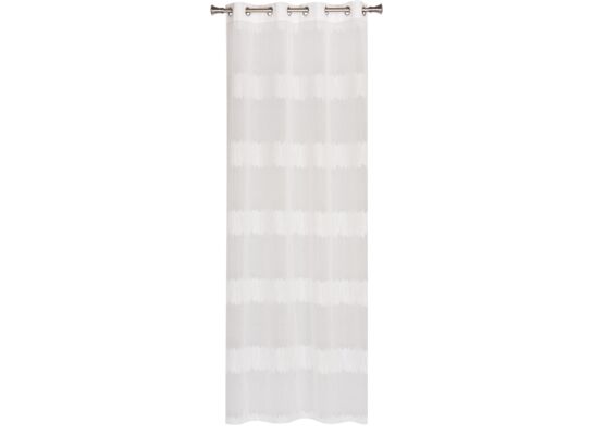 Firana z kółkami WELLA 140 x 260 cm biały