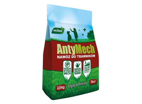 Nawóz do trawników ANTY MECH 2,5 kg/50 m2 Westland