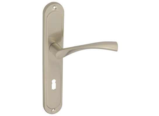 Klamka AMB FEBE BIS 72 KL nikiel