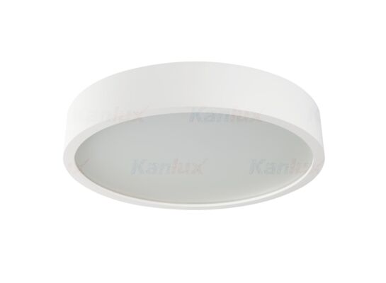 Plafon 470-W/M biały mat JASMIN