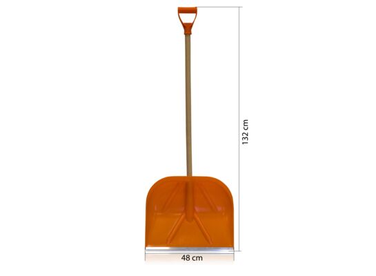 Łopata śniegowa 132 cm Profil