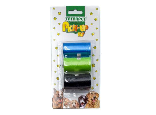 Zapas torebek 3 rolki do breloczka